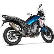 Tłumik Akrapovič Slip-on Line Titanium CFMOTO MT 450 
