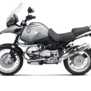 Tłumik Akrapovič Slip-on Line Titanium BMW R 1150 GS 