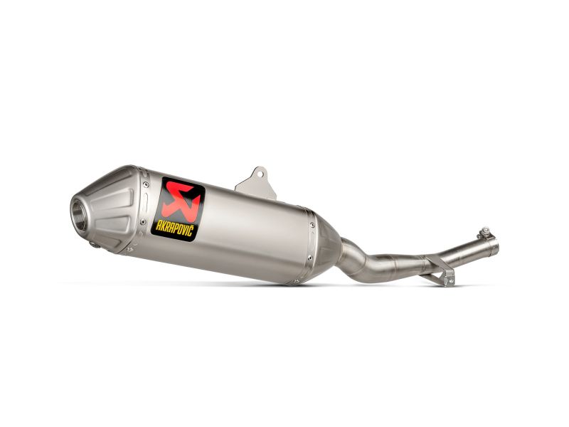 Tłumik Akrapovič Slip-on Line Titanium Honda CRF 300 L 