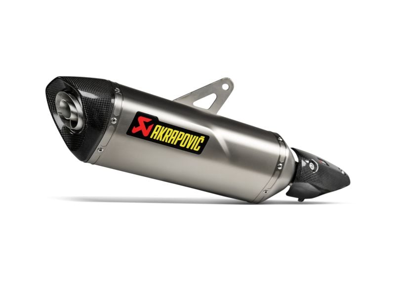Tłumik Akrapovič Slip-on Line Titanium Kawasaki Ninja 7 