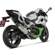 Tłumik Akrapovič Slip-on Line Titanium Kawasaki Ninja 7 