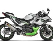 Tłumik Akrapovič Slip-on Line Titanium Kawasaki Ninja 7 