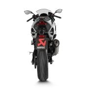 Tłumik Akrapovič Slip-on Line Titanium Kawasaki Ninja 7 