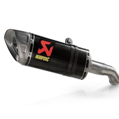 Tłumik Akrapovič Slip-on Line Carbon Muffler CFMOTO NK 800