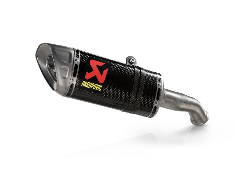Tłumik Akrapovič Slip-on Line Carbon Muffler CFMOTO NK 800 