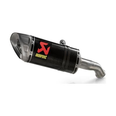 Tłumik Akrapovič Slip-on Line Carbon Muffler CFMOTO NK 800