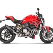 Tłumik Akrapovič Slip-on Line Titanium Ducati Monster 1200 / 821 