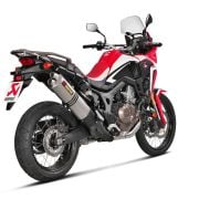 Tłumik Akrapovič Slip-on Line Titanium Honda CRF 1000 L  Africa Twin 
