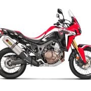 Tłumik Akrapovič Slip-on Line Titanium Honda CRF 1000 L  Africa Twin 