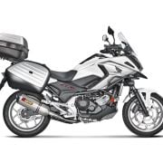 Tłumik Akrapovič Slip-on Line Titanium Honda NC 700 