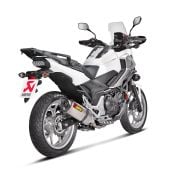 Tłumik Akrapovič Slip-on Line Titanium Honda NC 700 