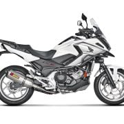 Tłumik Akrapovič Slip-on Line Titanium Honda NC 700 