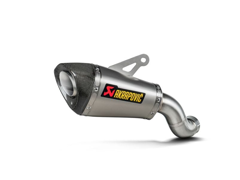 Tłumik Akrapovič Slip-on Line Titanium Kawasaki Z 900 