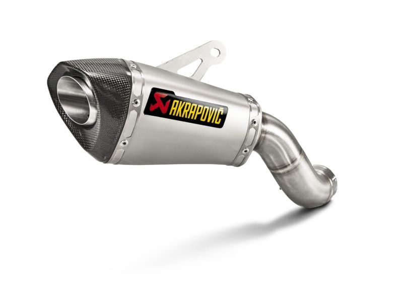 Tłumik Akrapovič Slip-on Line Titanium Kawasaki Z 900 