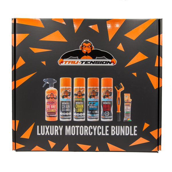 Zestaw Chemii Motocyklowej TRU-TENSION Luxury Moto Bundle 