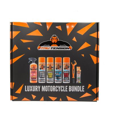 Zestaw Chemii Motocyklowej TRU-TENSION Luxury Moto Bundle