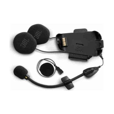 Audio kit Cardo Packtalk z słuchawkami i mikrofonami