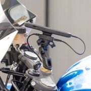 Ładowarka motocyklowa USB Quad Lock czarny