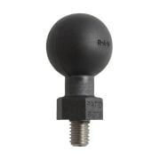 Głowica obrotowa RAM Mounts podstawa TOUGH-BALL ™ z gwintem M6-1 x 6mm czarny