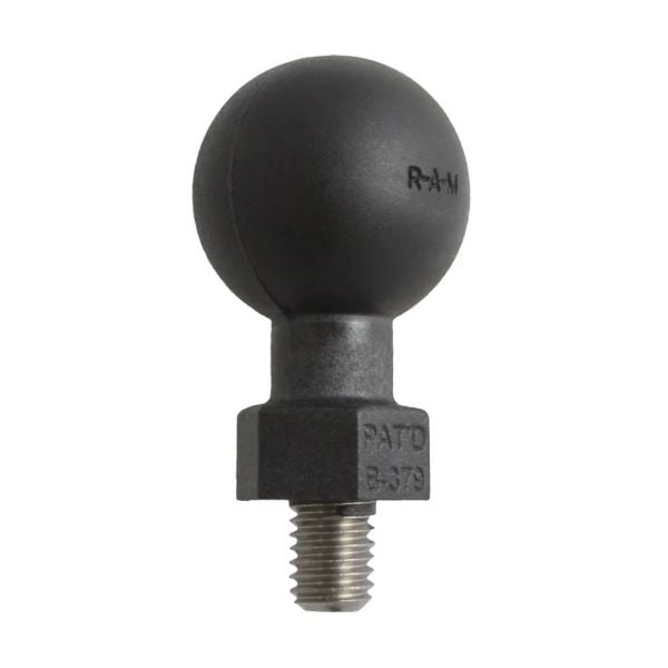 Głowica obrotowa RAM Mounts podstawa TOUGH-BALL ™ z gwintem M6-1 x 6mm czarny