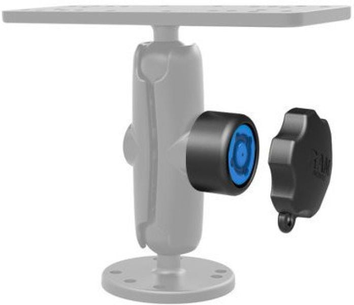 Blokada zabezpieczająca do ramion Ram Mounts czarny