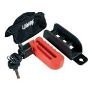 Blokada tarczy hamulcowej - Trzpień 10 mm Lampa czarny