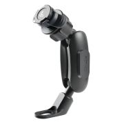 Titan Opti Pole Orbit mocowanie do lusterka lub śruby Lampa czarny