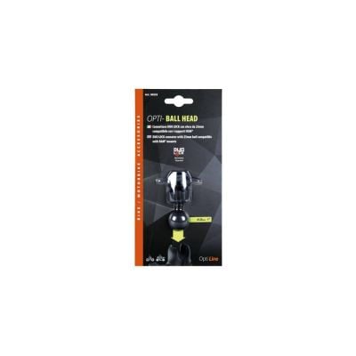 Głowica kulkowa Titan Opti, złącze DuoLock z kulką 25 mm Lampa