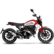 Tłumik LeoVince LV-10 Slip-On Muffler Ducati Scrambler Icon Stainless Steel