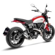 Tłumik LeoVince LV-10 Slip-On Muffler Ducati Scrambler Icon Stainless Steel