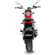 Tłumik LeoVince LV-10 Slip-On Muffler Ducati Scrambler Icon Black