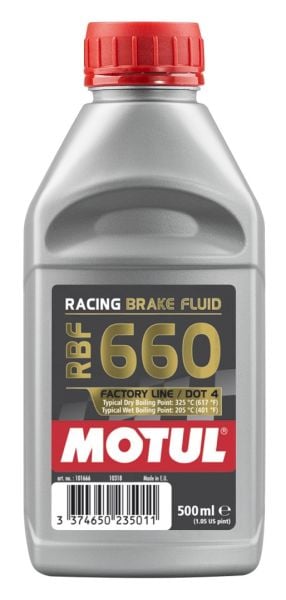 Płyn Hamulcowy Motul Racing Rbf 660 Factory Line  