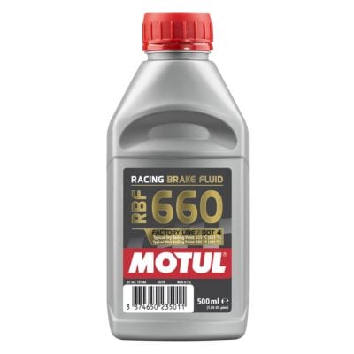 Płyn Hamulcowy Motul Racing Rbf 660 Factory Line 