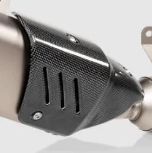Osłona termiczna Akrapovic carbon Yamaha YZF-R7 