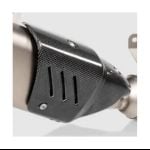 Osłona termiczna Akrapovic carbon Yamaha YZF-R7