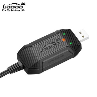 Mini ładowarka do akumulatorów LOBOO
