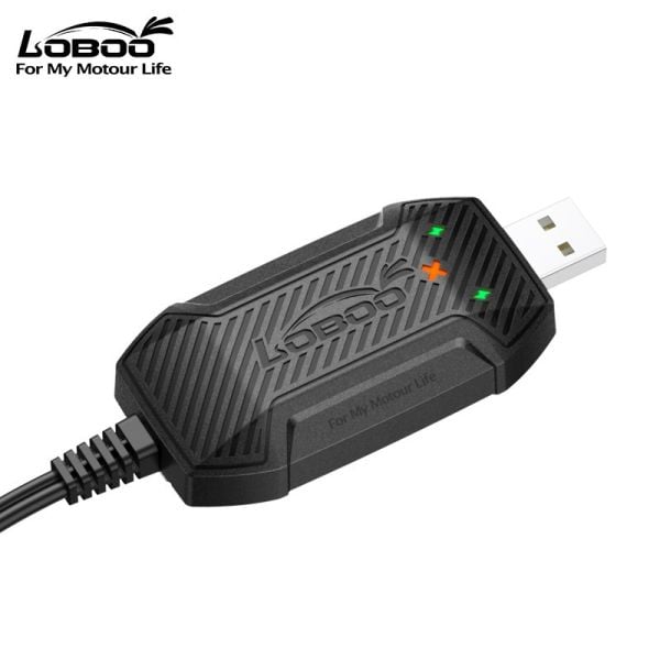 Mini ładowarka do akumulatorów LOBOO 