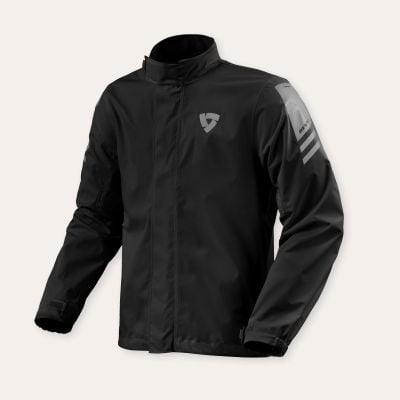 Kurtka przeciwdeszczowa Rev'it Cyclone 4 H2O Czarny 2XL