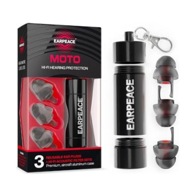 EARPEACE zatyczki/stopery do uszu MOTO Original