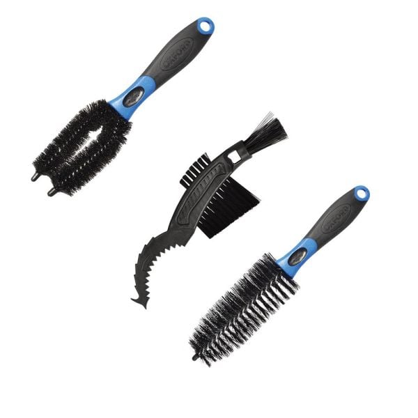 Zestaw szczotek do mycia motocykla Oxford Triple Brush Set 4468