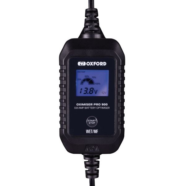 Prostownik do akumulatora Oxford Oximiser Pro 900 (EU Plug) czarny