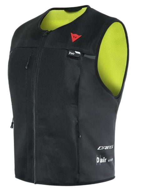 Kamizelka z poduszką powietrzną Dainese Smart Jacket czarny