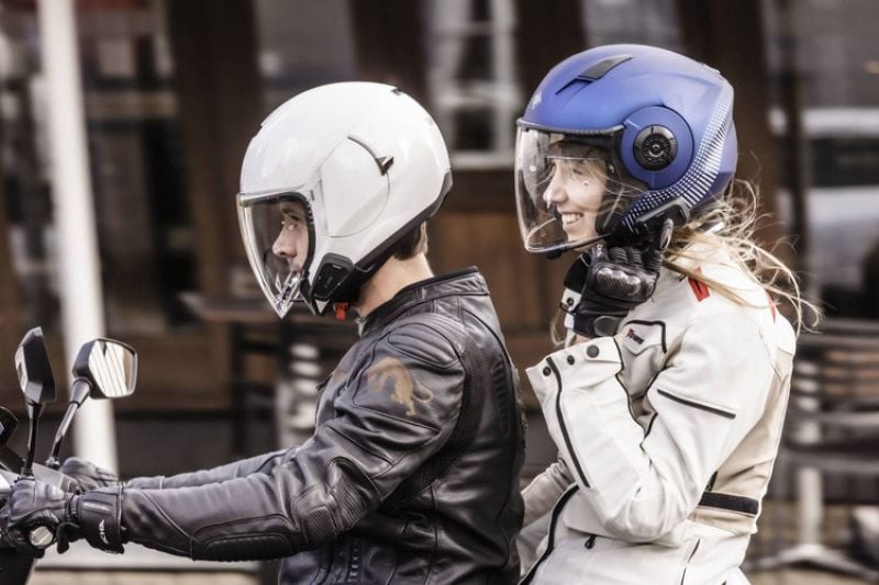 Cardo Spirit - motocykl