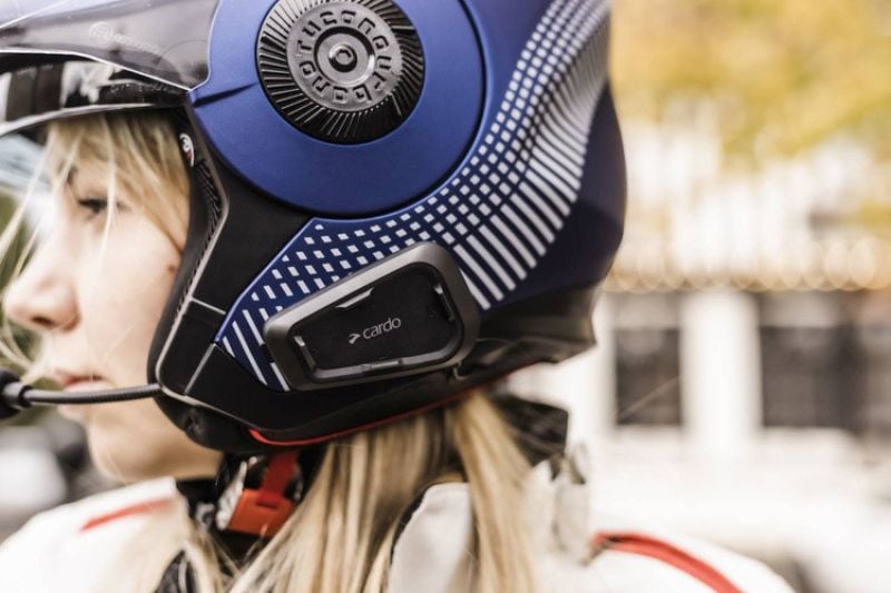 Komunikacja Bluetooth w motocyklu