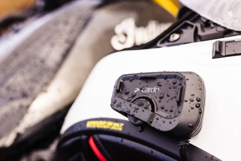 Interkom motocyklowy