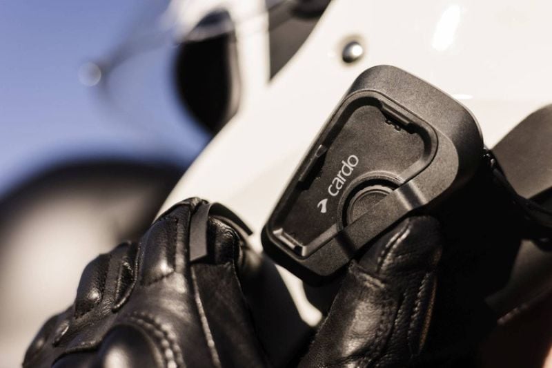 Wodoodporny interkom motocyklowy