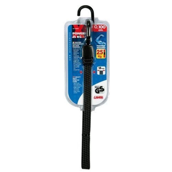 X-Power wytrzymała linka Lampa czarny