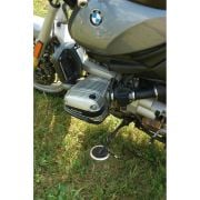 Paddock Mate aluminiowa podkładka pod podnóżek Lampa 