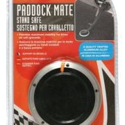 Paddock Mate aluminiowa podkładka pod podnóżek Lampa czarny