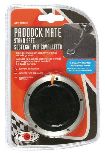 Paddock Mate aluminiowa podkładka pod podnóżek Lampa czarny